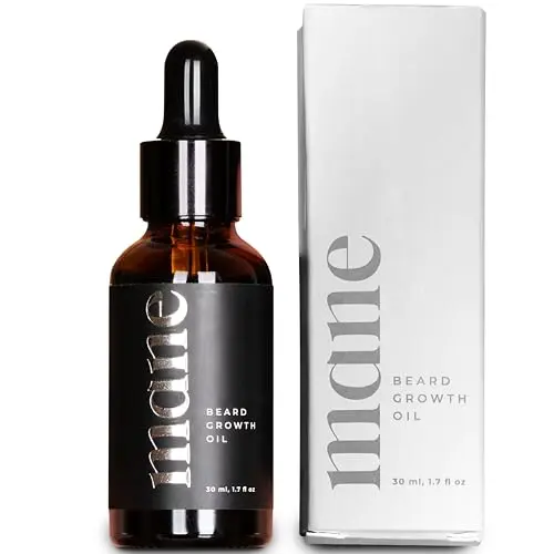 Superior Mane Beard Growth Oil bottle