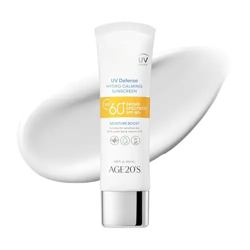 AGE20'S UV Defense Hydro Calming Sunscreen SPF 60