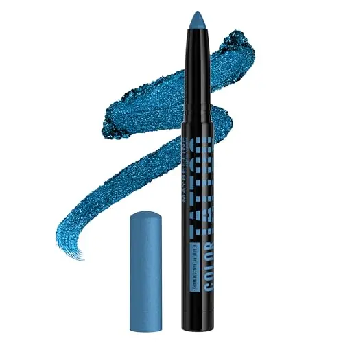 Maybelline Color Tattoo eyeshadow stick in blue shimmer shade