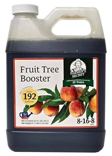 Farmer's Secret fruit tree booster liquid fertilizer