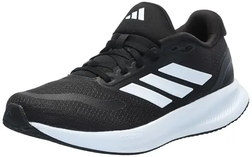 Adidas Run Falcon 5 women's running shoe in black and white