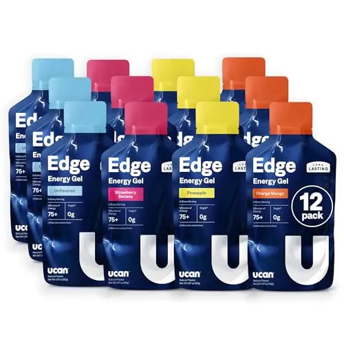 UCAN Edge Energy Gel Shots variety pack