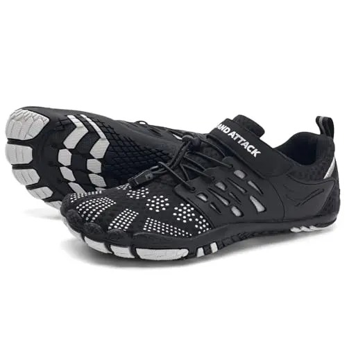 Grand Attack women's barefoot shoes showing minimalist design