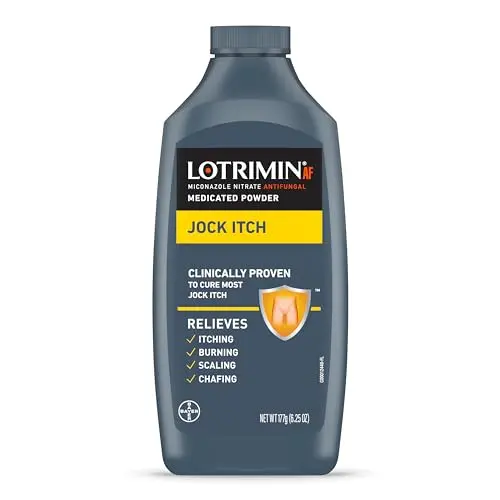 Lotrimin Antifungal Jock Itch Powder bottle