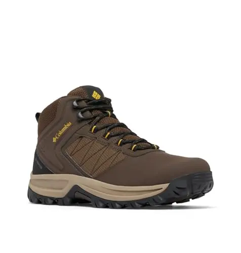Columbia Transverse hiking boot with Omni-Grip sole and waterproof construction