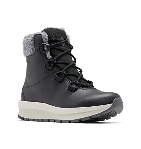 Columbia Women's Moritza Snow Boot in black and graphite