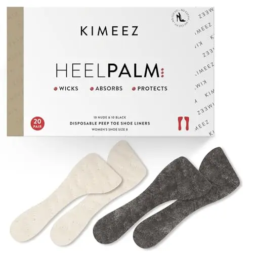 Disposable shoe liners for sweaty feet