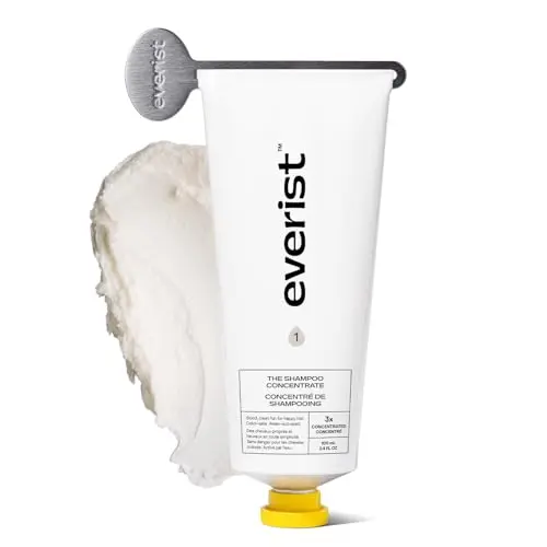 Everist waterless shampoo concentrate for all hair types