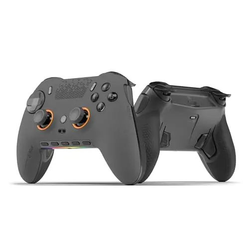 SCUF ENVISION PRO wireless gaming controller with remappable paddles and G-keys
