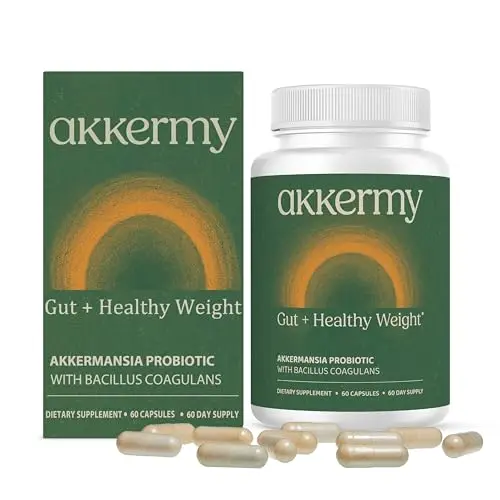 Akkermansia Probiotic bottle for healthy weight and GLP-1 support
