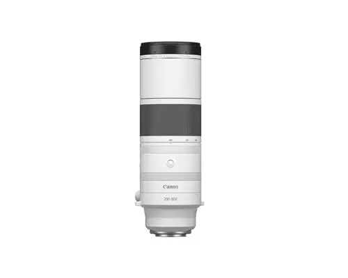 Canon RF200-800mm F6.3-9 is USM super-telephoto zoom lens