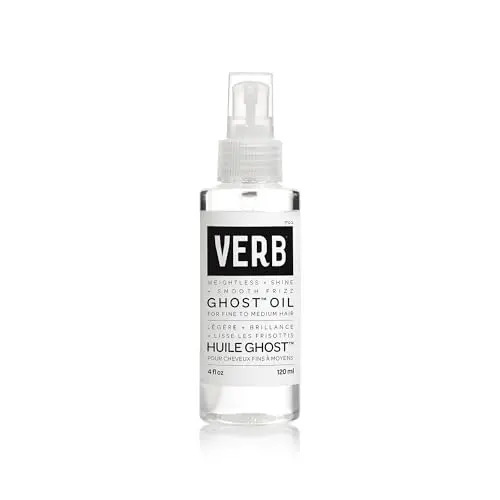 VERB Ghost Oil bottle for fine to medium hair