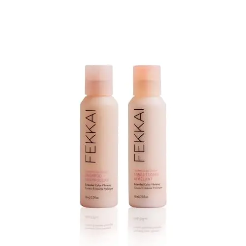 FEKKAI Technician Color Shampoo and Conditioner bottles
