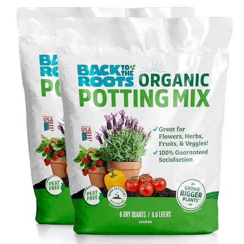 Back to the Roots Organic Potting Mix 12qt bag