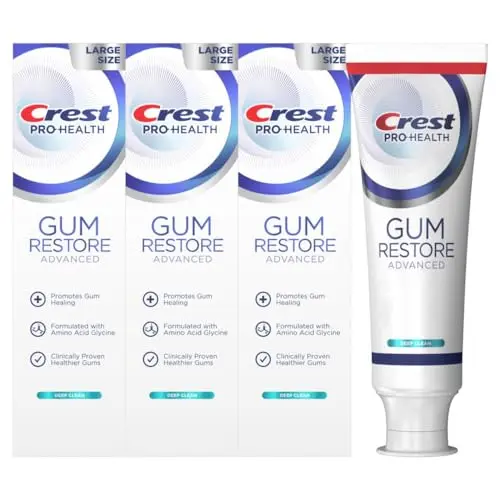 Crest Pro-Health Advanced Gum Restore toothpaste tube