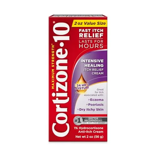 Cortizone-10 Maximum Strength Cream for eczema and insect bites