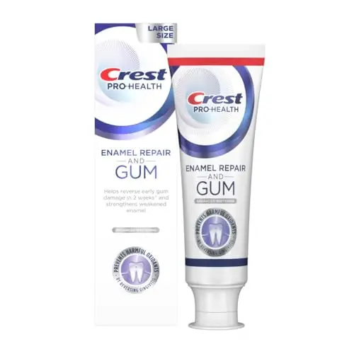 Crest Pro-Health Enamel Repair and Gum toothpaste tube