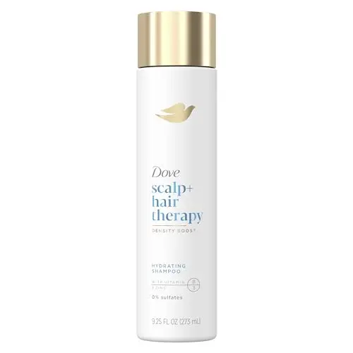 Dove density boost hydrating shampoo for sensitive scalp