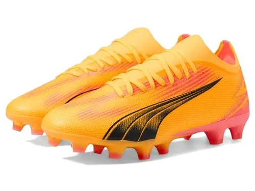 PUMA Ultra Match soccer cleats with TPU speedplate outsole and grip control