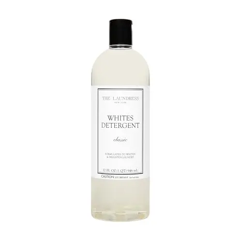 The Laundress Whites concentrated laundry detergent for white fabrics