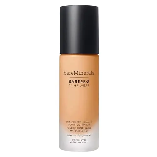bareminerals Barepro liquid foundation for mature skin