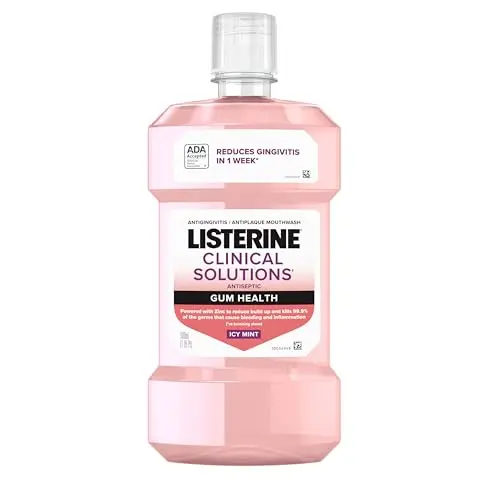 Listerine Clinical Solutions Gum Health Mouthwash