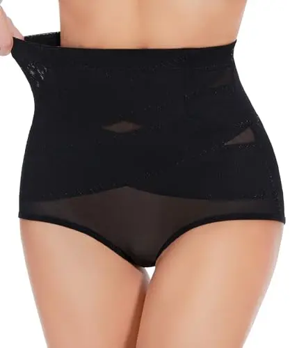 GYDEK high-waisted tummy control shapewear panties