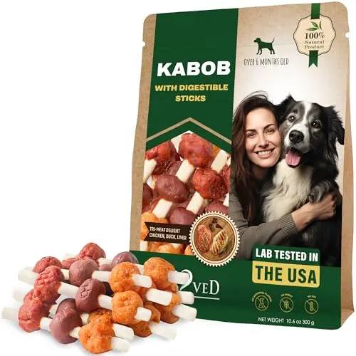 Beloved Pets kabob dental treats for dogs