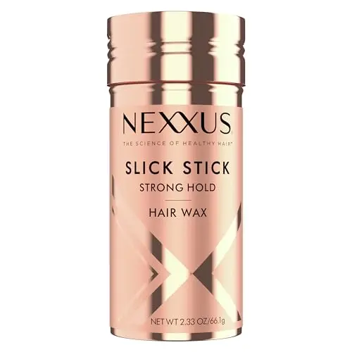 Nexxus strong hold hair wax stick with StyleProtect technology
