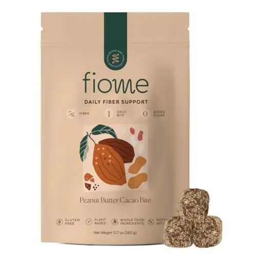 Fiome fiber supplement bite