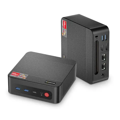 BOSGAME P4 mini PC for gaming