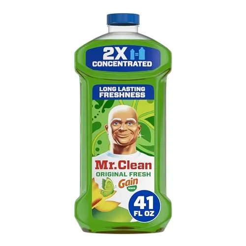 Mr. Clean All Purpose Cleaner bottle with Gain scent