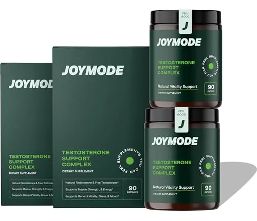 JOYMODE testosterone support complex supplement bottle