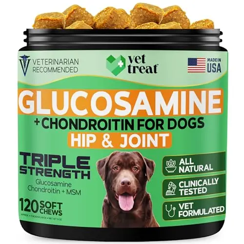 Vet TREAT'S dog joint supplement soft chews