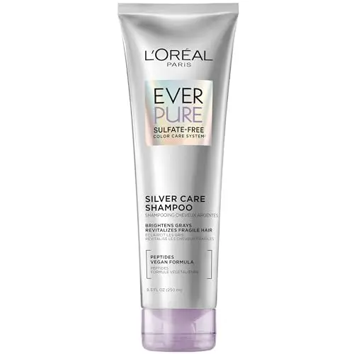 L'Oreal Paris EverPure Brightening Shampoo for Gray Hair