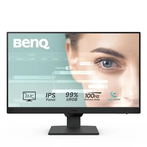 BenQ GW2490 24-inch FHD monitor for budget photo editing