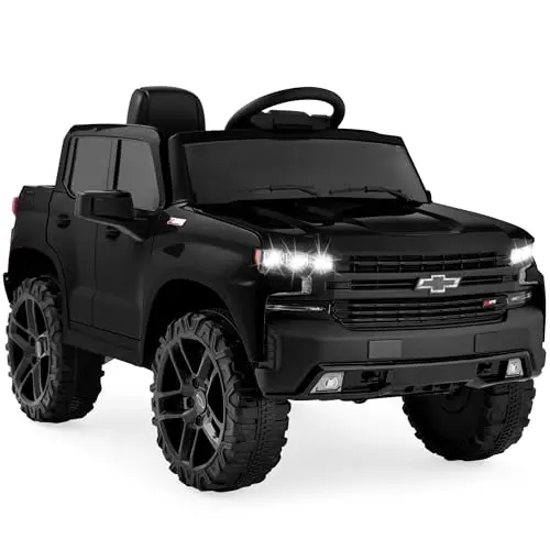 Best Choice Products Chevrolet Silverado electric ride on truck for kids