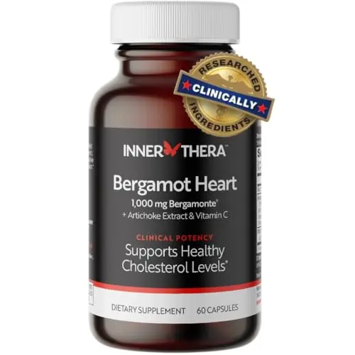 INNERTHERA Bergamot Heart supplement bottle