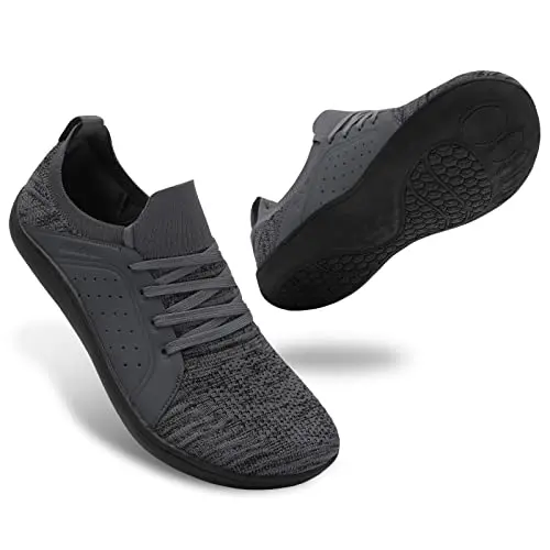 relxfeet minimalist slip-on shoes showing easy wear design