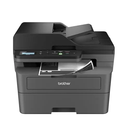 Brother DCP-L2640DW wireless monochrome laser printer with scanner and copier