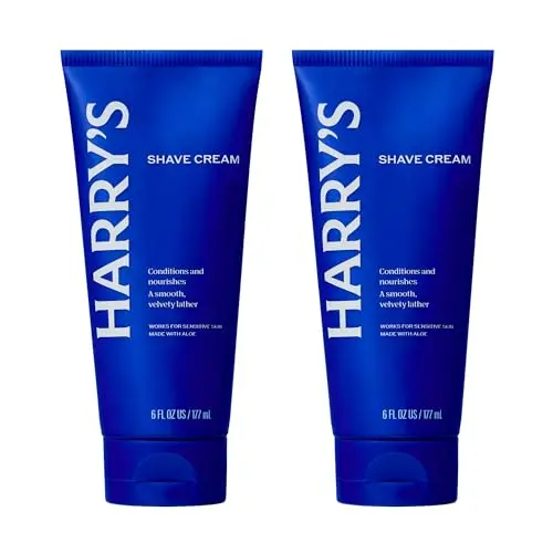 Harry's Shaving Cream tubes
