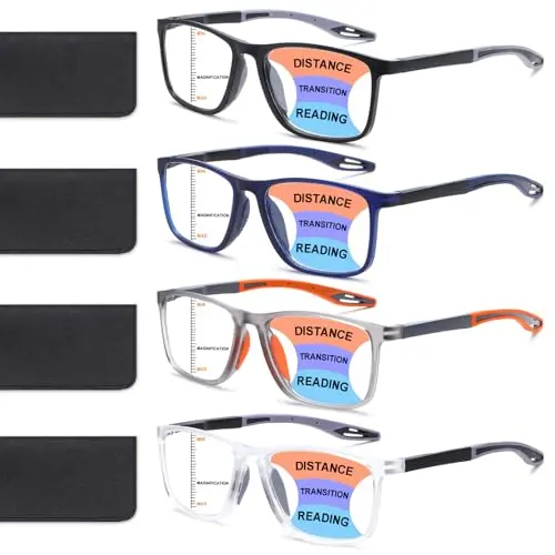 BLOEXCLU progressive multifocus reading glasses