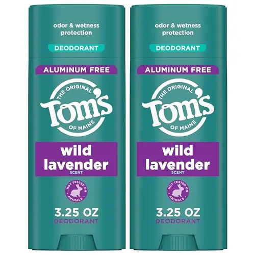 Tom's of Maine Wild Lavender deodorant stick
