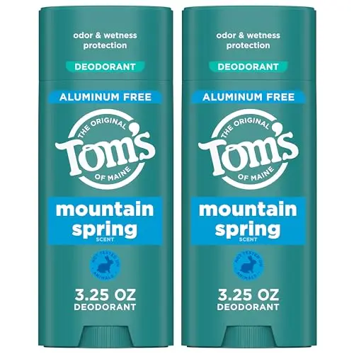 Tom's of Maine Mountain Spring natural deodorant stick