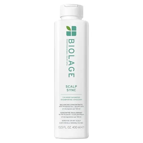 Biolage scalp sync calming shampoo for sensitive scalp