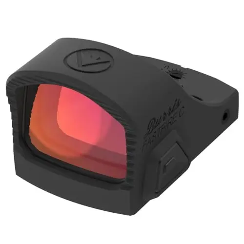 BURRIS FastFire C red dot sight with AutoBright feature on a handgun