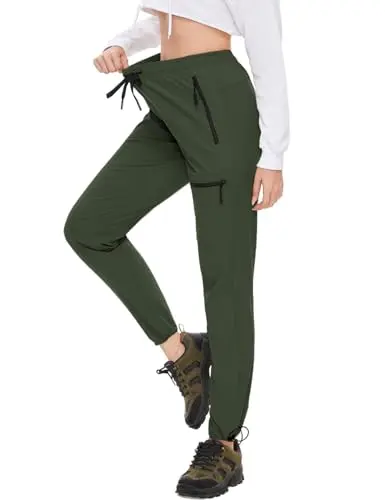 SEVEGO women's hiking pants with tall inseam options