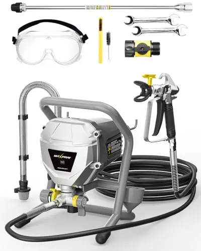 MaXpray M1 airless paint sprayer for DIY home projects