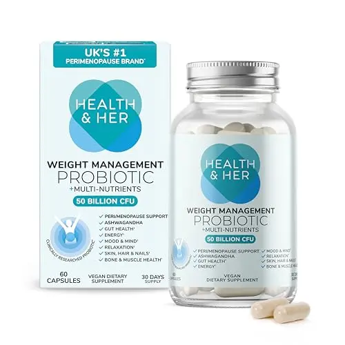 Health & Her weight management probiotics for perimenopause women