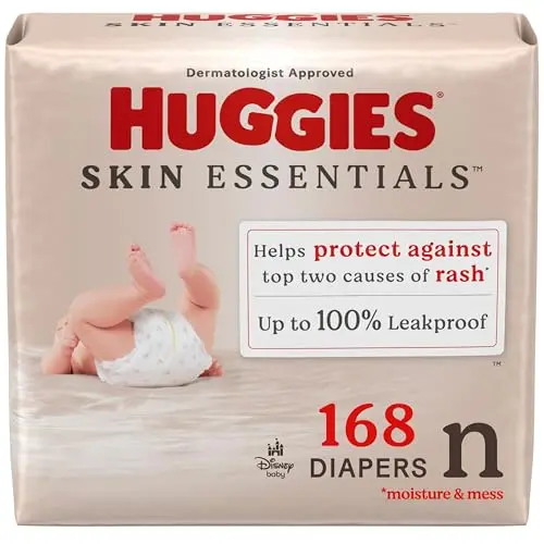 Honest Company Clean Conscious diapers with plant-based liner